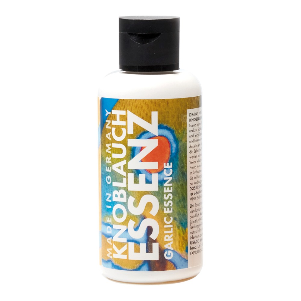 Garlic Essence (100ml) - Natural Immune System Support for Aquatic ... - Immune System Support For Aquarium Fish With Koi